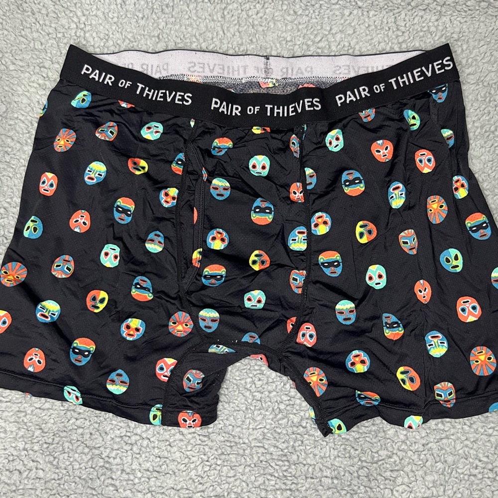 Pair of thieves underwear